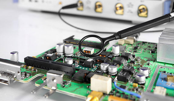 EMI 調試和分析