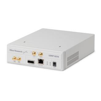美國NI USRP N210 套件（USRP N210、2 根 SMA 隔板射頻電纜、以太網(wǎng)電纜、電源）
