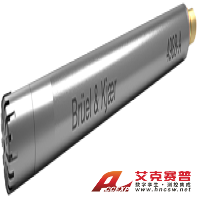 HBK 4988-A 型  1/4“ 壓力場麥克風(fēng)，帶 CCLD 前置放大器，預(yù)極化