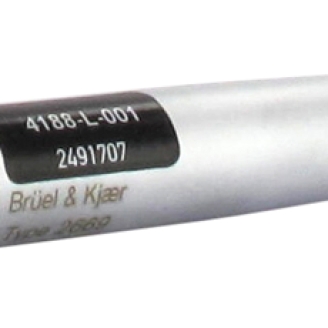 HBK 4188-L-001型  帶2669-L型前置放大器的?英寸自由場傳聲器，8 HZ 至 12.5 KHZ，預(yù)極化