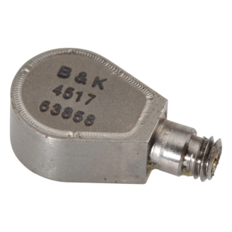 HBK 4517型  微型淚珠式CCLD加速度計，10 mV/g，含電纜