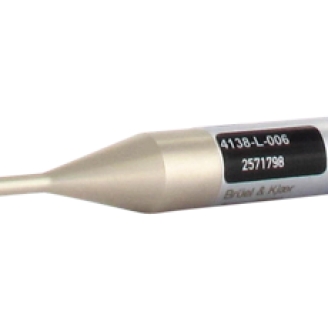 HBK 4138-L-006 型  配有 2669 型前置放大器的 1/8 英寸壓力場傳聲器（6赫茲到140千赫，200 V 極化）