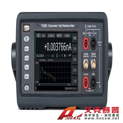 同惠 TH2691H 飛安表/靜電計/高阻計