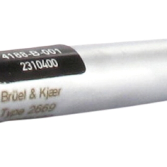 HBK 4188-B-001型  帶2669-B型前置放大器的?英寸自由場傳聲器，8 HZ 至 12.5 KHZ，預(yù)極化 適用于交通噪聲測量、建筑聲學(xué)和電聲學(xué)應(yīng)用