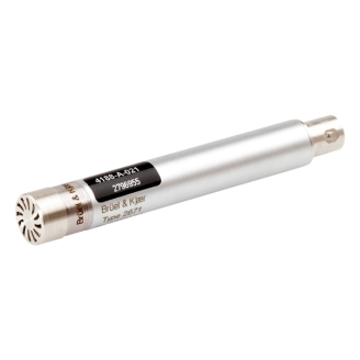 HBK 4188-A-021型  帶2671型前置放大器的?英寸自由場傳聲器，20 HZ 至 12.5 KHZ，預(yù)極化