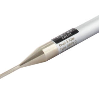HBK 4138-C-006型  帶2669型前置放大器的1/8英寸壓力場傳聲器，6 HZ 至 140 KHZ, 200 V 極化