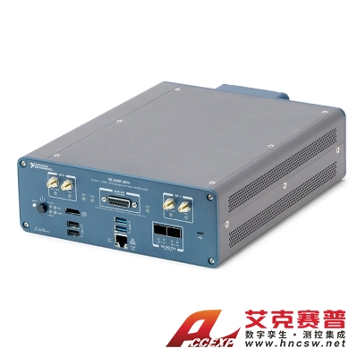 美國(guó)NI USRP-2974 高性能嵌入式 SDR，10 MHz-6 GHz，160 MHz 帶寬