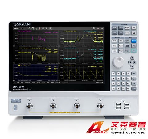 鼎陽SIGLENT SNA5054X矢量網絡分析儀