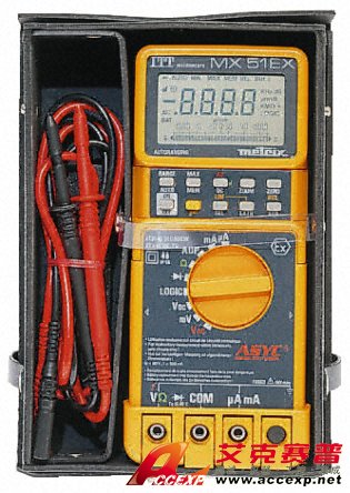 Metrix  MX0057BX Ex-ATEX萬用表圖片