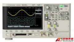 Agilent MSOX2002A 70MHz、2通道加8數字通道混合信號示波器