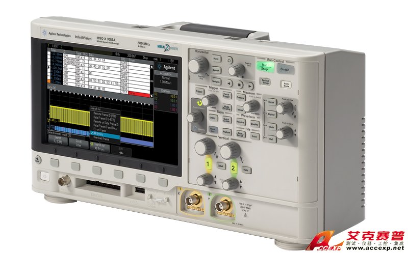 Agilent MSOX3012A 混合信號(hào)示波器圖片