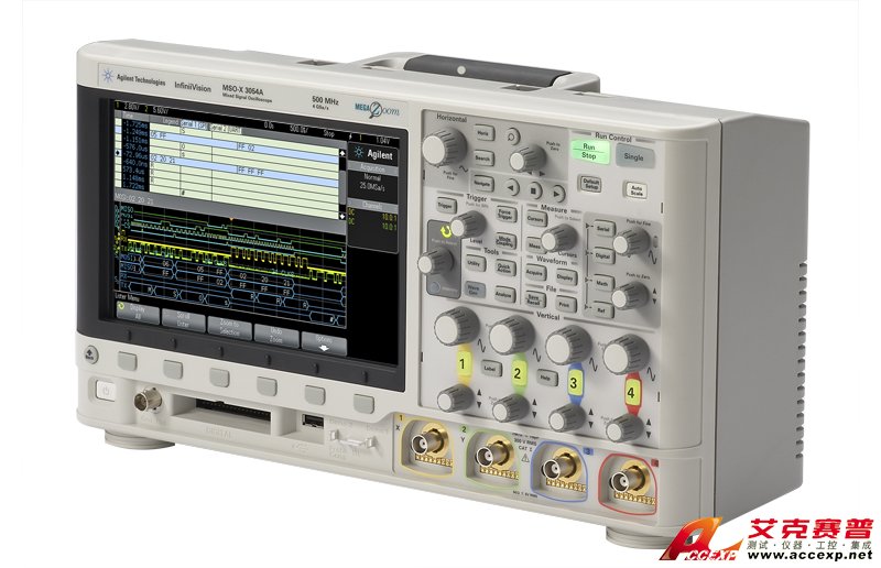 Agilent DSOX3024A 數字存儲示波器圖片