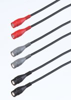 PM 9091 同軸 BNC 電纜套件,彩色編碼,每套 3 根,每根 1.5 米