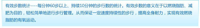 有效步數實現燃燒脂肪、減肥