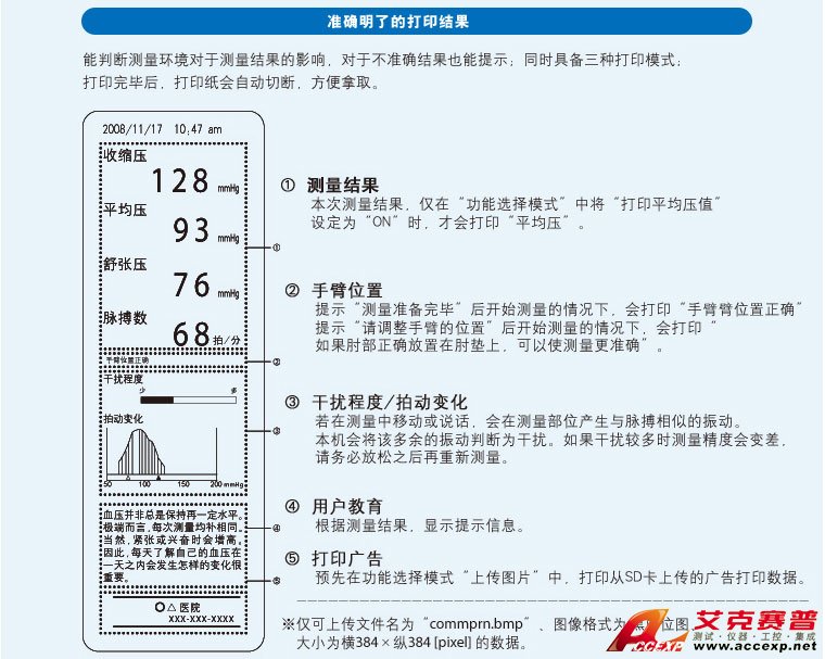 準(zhǔn)確明了的打印結(jié)果 準(zhǔn)確明了的打印結(jié)果