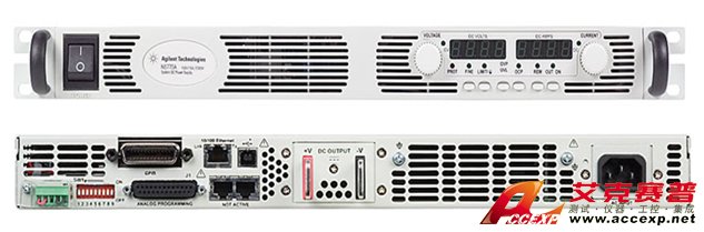 Agilent N5747A 直流系統電源，60V，12.5A，750W