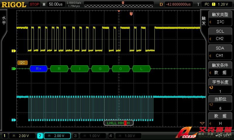 普源 DS6064 數字示波器