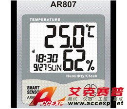 ?，攕martsensor AR807 溫濕度計