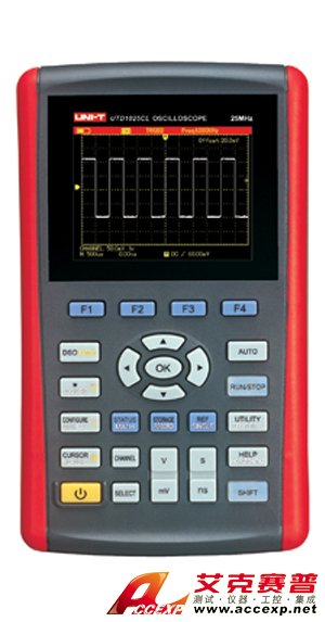 UNI-T UTD1025CL 數字示波器