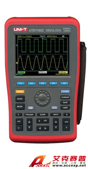 UNI-T UTD1102C 數字存儲示波器