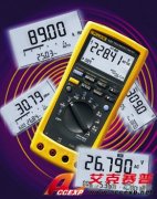 美國福祿克FLUKE 87/189數字/模擬多用表