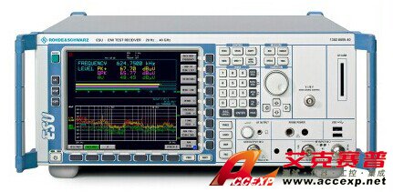 R&S&reg;ESU40 EMI測試接收機 圖片