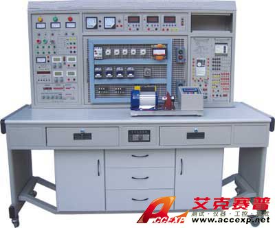 網孔型電工·電子·電力拖動·變頻調速·PLC可編程控制綜合實訓考核裝置
