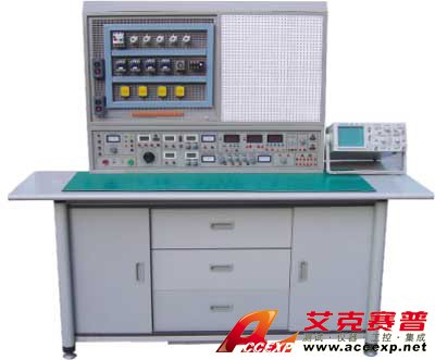 HYKL-825C型通用電工、電子、電拖實(shí)驗(yàn)與電工、電子、電拖技能綜合實(shí)訓(xùn)考核裝置