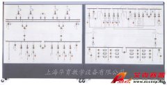 TSI-GPD2 35KV變電站及10KV供配電系統倒閘操作實訓屏