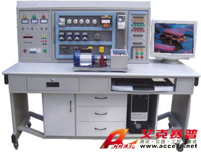 HYWK-168B型網孔型萬能機床電路實訓考核鑒定裝置（含 PLC 、變頻器）