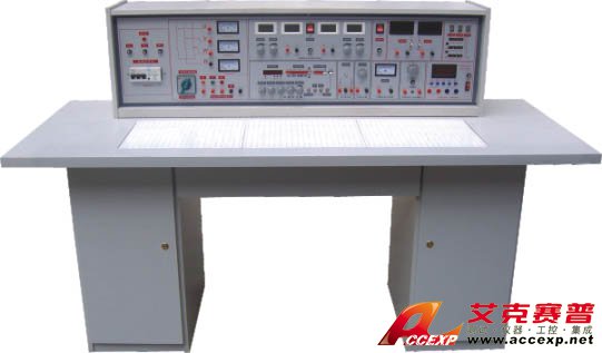 HY-3000A型電工模電數電三合一實驗室設備
