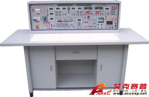 HYS-820B型高級電工、模電、數電實驗室成套設備（帶功率表、功率因數表）