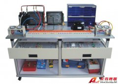 TSI 空調冰箱組裝與調試實訓考核裝置