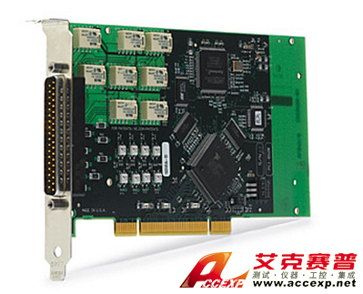 NI PCI-6520 工業(yè)數(shù)字板卡圖片
