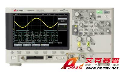 keysight是德 MSOX2012A 混合信號示波器：100 MHz，2 個模擬通道
