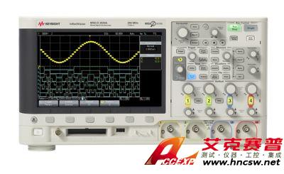 keysight是德 MSOX2014A 混合信號示波器：100 MHz，4 個模擬通道