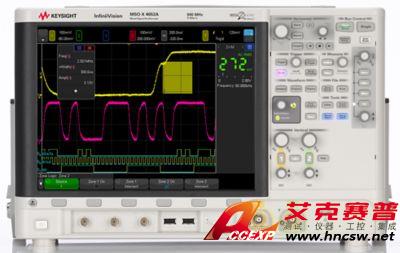 keysight是德 MSOX4052A 混合信號示波器：500 MHz，2 個模擬通道