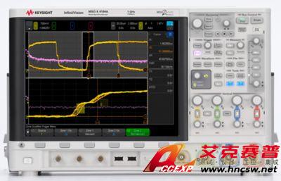 keysight是德 MSOX4104A 混合信號示波器：1 GHz，4 個模擬通道和