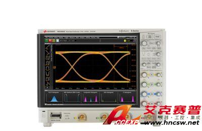keysight是德 MSOS804A 高清晰度示波器：8 GHz，4 個(gè)模擬通道和