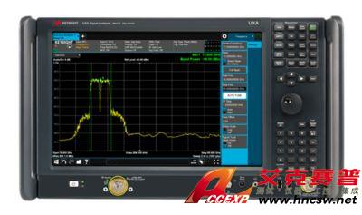 keysight是德 N9041B UXA 信號分析儀，多點觸控，2 Hz 至 110 GH