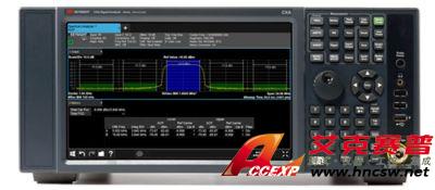 keysight是德 N9000B CXA 信號分析儀，多點觸控，9 kHz 至 26.5