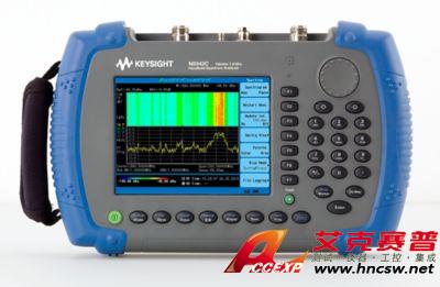 keysight是德 N9342C 手持式頻譜分析儀（HSA），7 GHz
