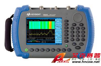 keysight是德 N9343C 手持式頻譜分析儀（HSA），13.6 GHz