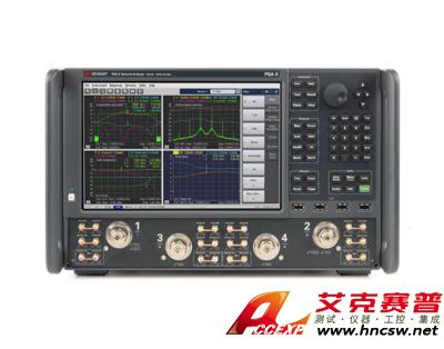 keysight是德 N5242B PNA-X 微波網絡分析儀，900 Hz/10 MHz 至 2