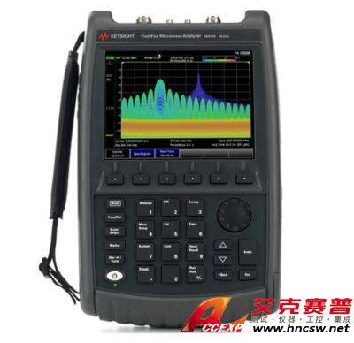 keysight是德 N9917B FieldFox 手持式微波分析儀，18 GHz