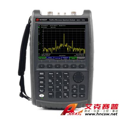 keysight是德 N9937A FieldFox 手持式微波頻譜分析儀，18 GHz