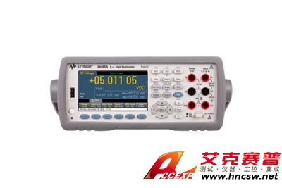 keysight是德 34465A 數(shù)字萬(wàn)用表，6位半，Truevolt 數(shù)字萬(wàn)用表