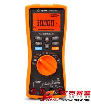 keysight是德 U1272A 手持式數(shù)字萬用表，4位半，IP54