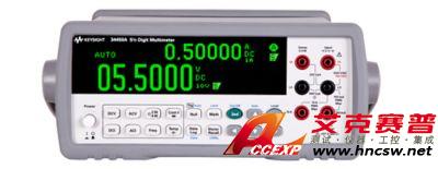 keysight是德 34450A 數字萬用表，5位半，OLED 顯示屏