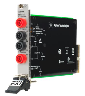 keysight是德 M9181A PXI 數(shù)字萬用表，6位半，基礎(chǔ)型